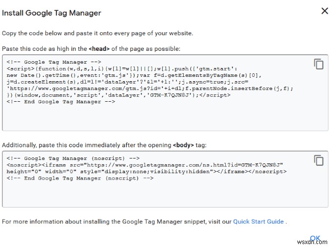 Googleタグマネージャーを使用してWebサイトのトラフィックを分析する方法 