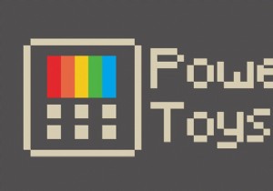 PowerToys ForWindows10とその使用方法 