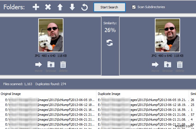 Windowsコンピュータで重複するデジタル写真を取り除く方法 