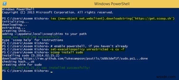 Linuxsudoコマンドに代わる5つのWindows 