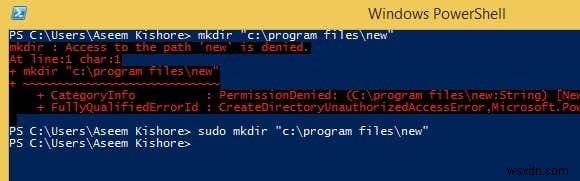 Linuxsudoコマンドに代わる5つのWindows 