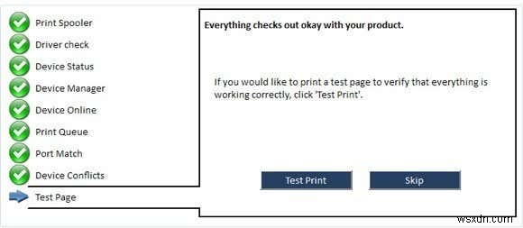 HP Print and Scan Doctorを使用して、一般的なプリンターの問題を修正します 