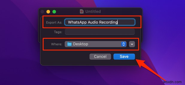 WhatsAppビデオまたはオーディオ通話を録音する方法 