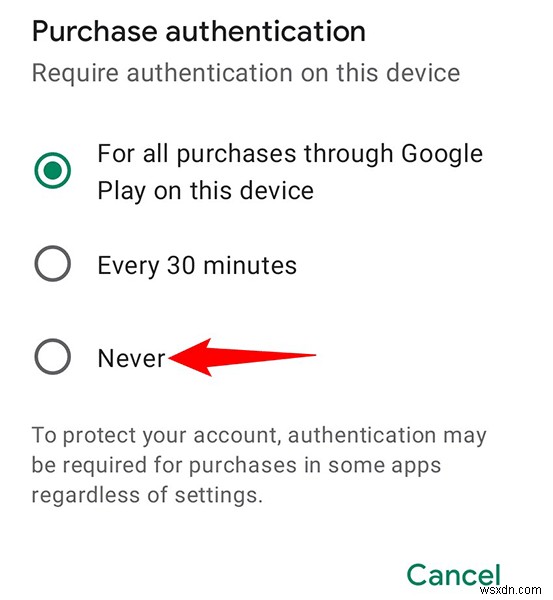 Androidで「GooglePlay認証が必要です」エラーを修正する方法 