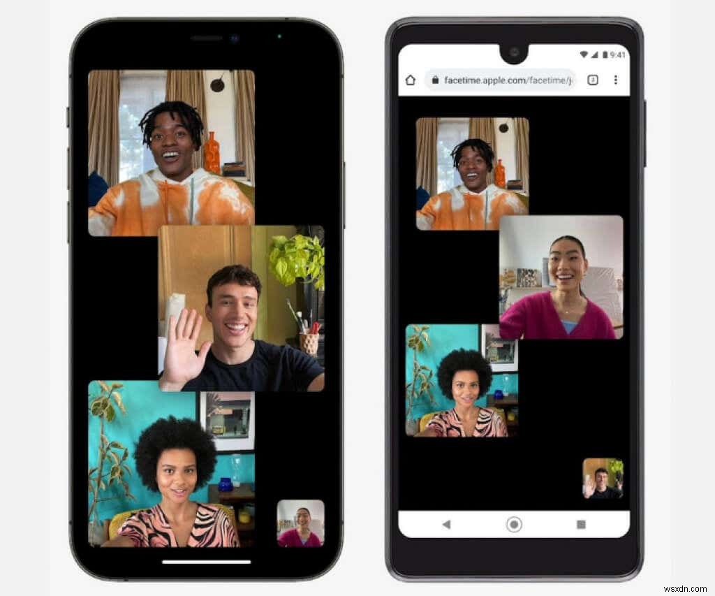 Android用のFacetimeを取得する方法 