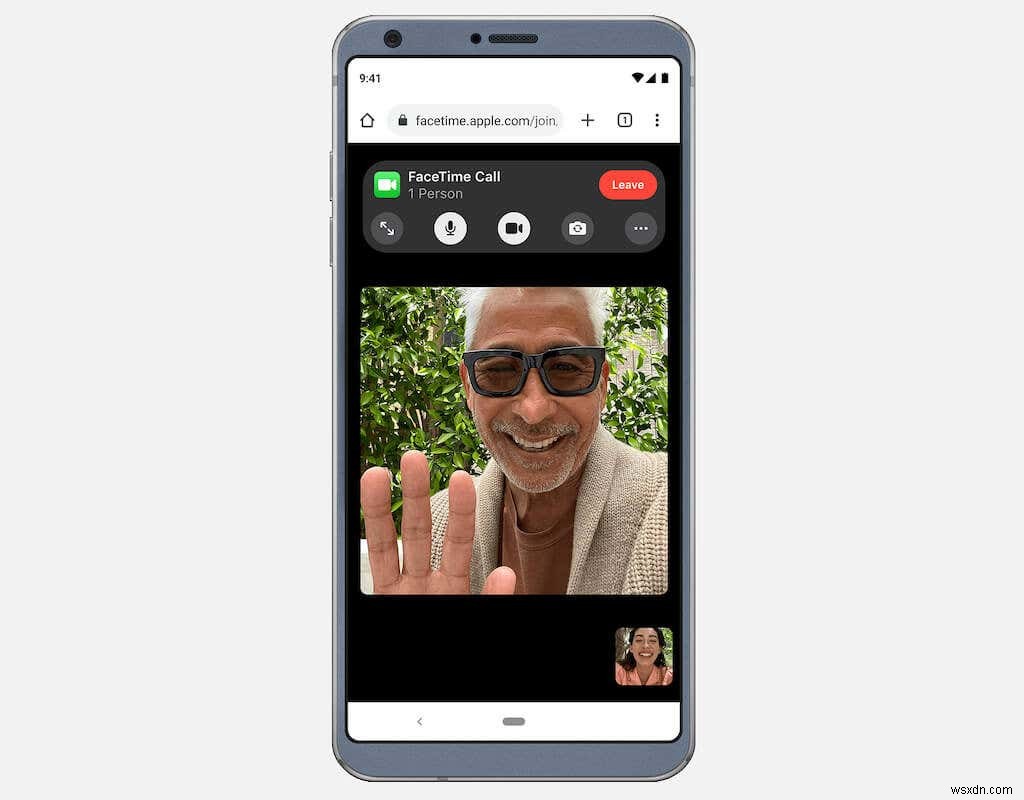 Android用のFacetimeを取得する方法 