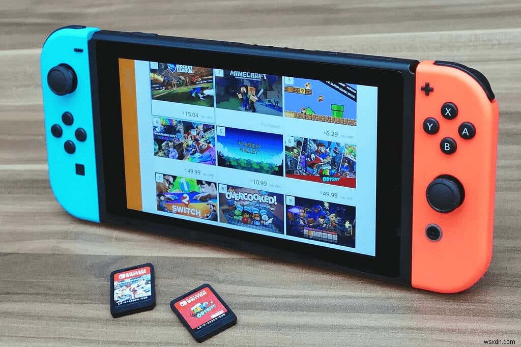 NintendoSwitchでスクリーンショットを撮る方法 