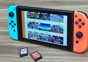 NintendoSwitchでスクリーンショットを撮る方法 