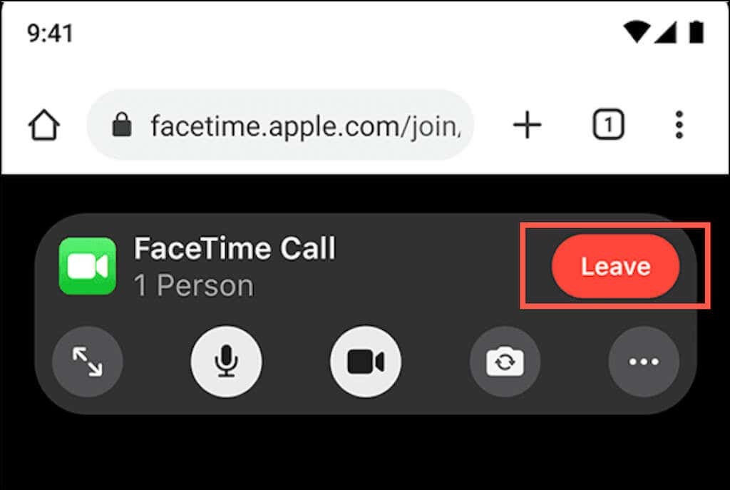 Android用のFacetimeを取得する方法 