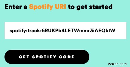 Spotifyコードを作成してスキャンする方法 