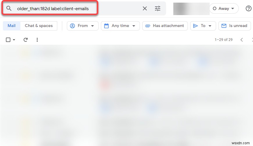 Gmailで古いメールのみを削除する方法 