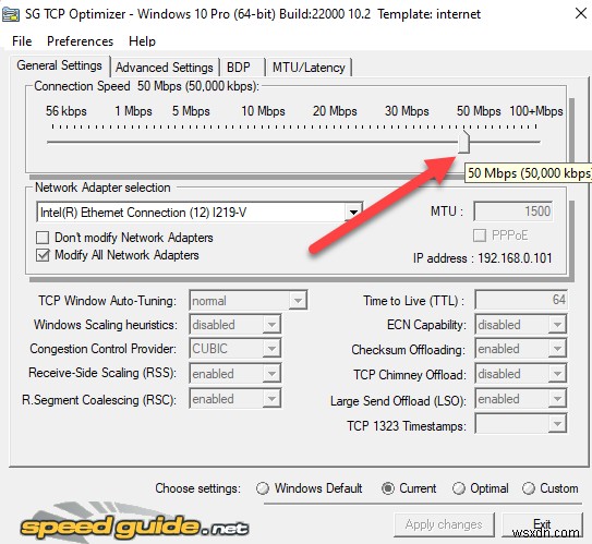 Windows10でTCP/IP設定を最適化する方法 