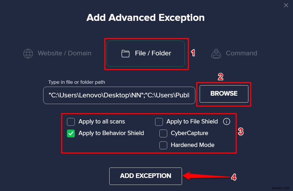 アンチウイルスプログラムがファイルを削除しないようにする方法 