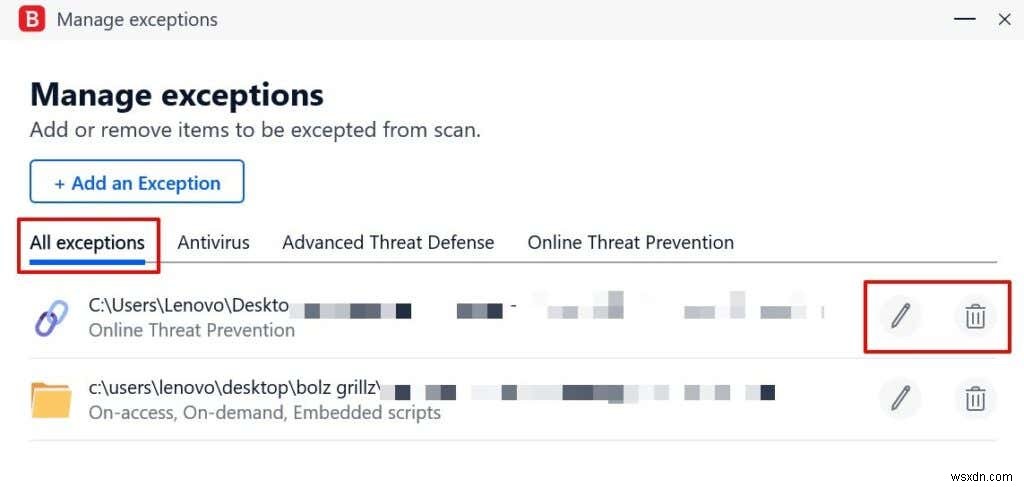 アンチウイルスプログラムがファイルを削除しないようにする方法 