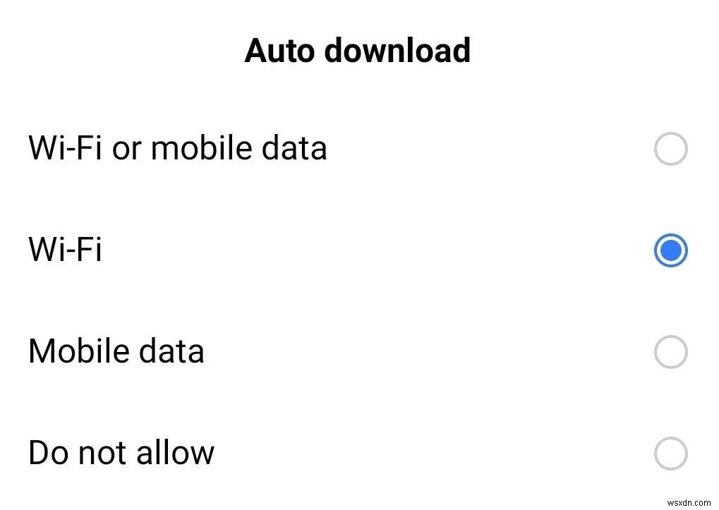 Androidで自動更新をオフにする方法 