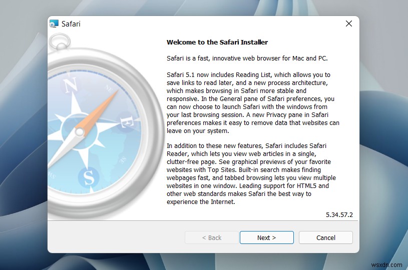 Safari for Windows 10：入手してインストールする方法 