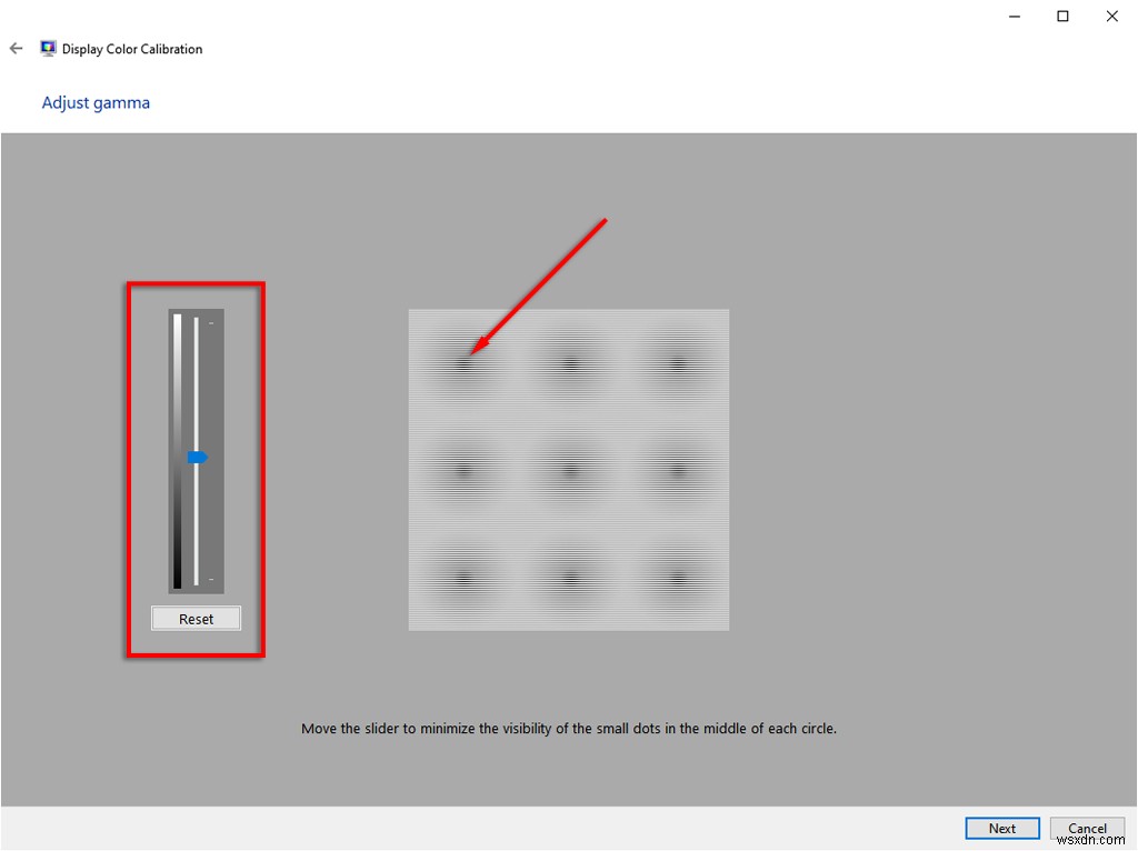 Windows11/10ガンマ設定を変更する方法 