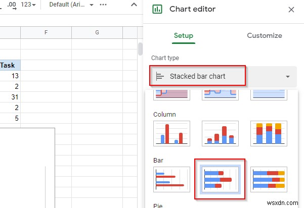 Googleドキュメントでガントチャートを追加する方法 