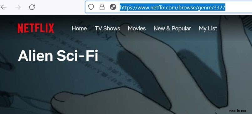 Netflixの隠しジャンルコードの使用方法 