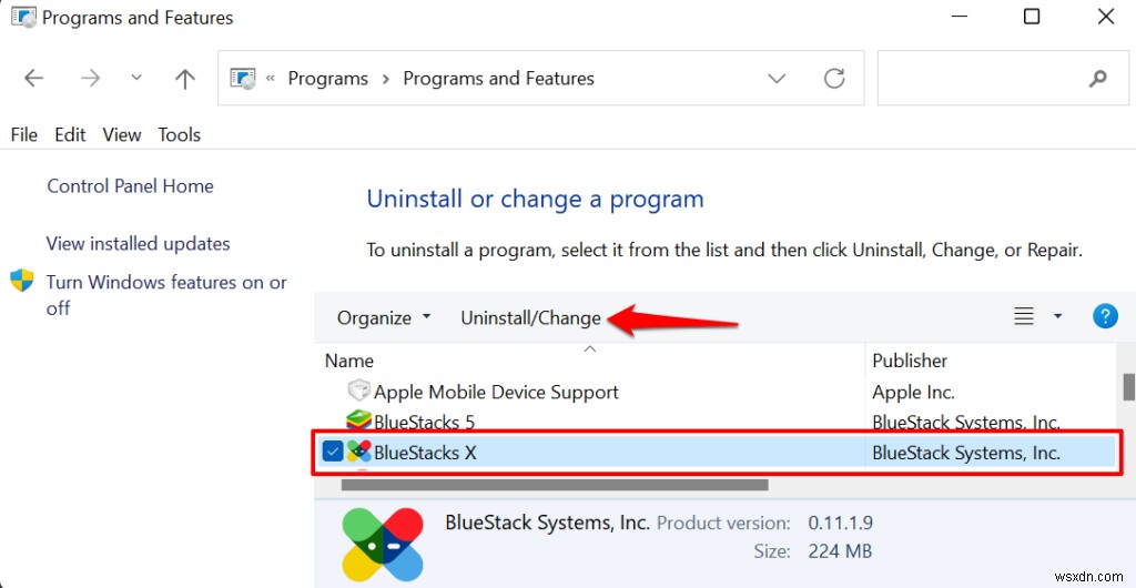 WindowsとMacでBlueStacksをアンインストールする方法 