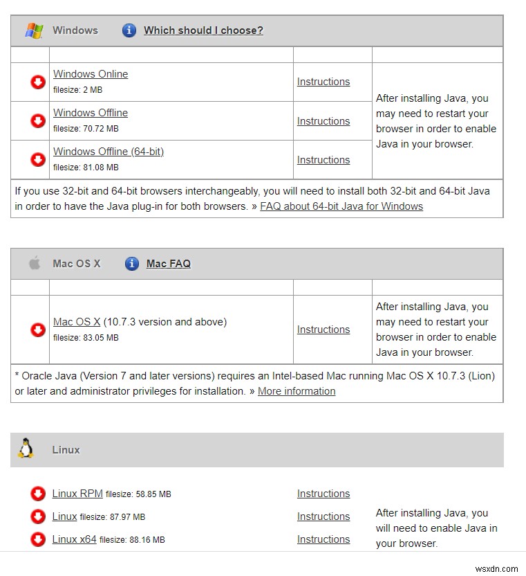 WindowsでJARファイルを開く方法 