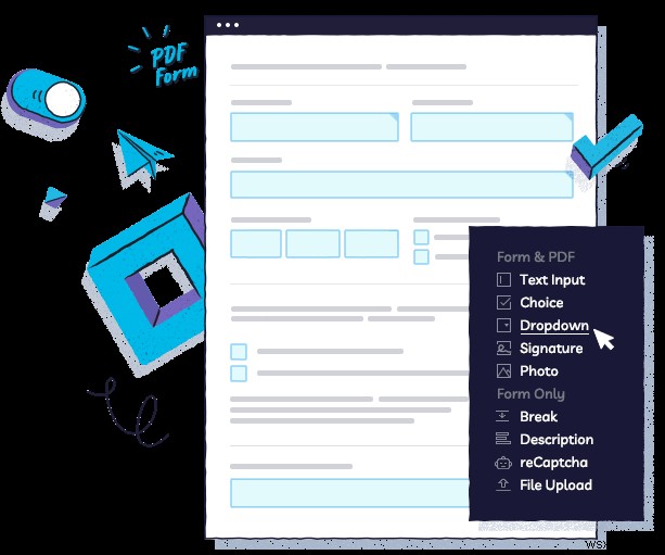 記入可能なPDFファイルを無料で作成する方法 