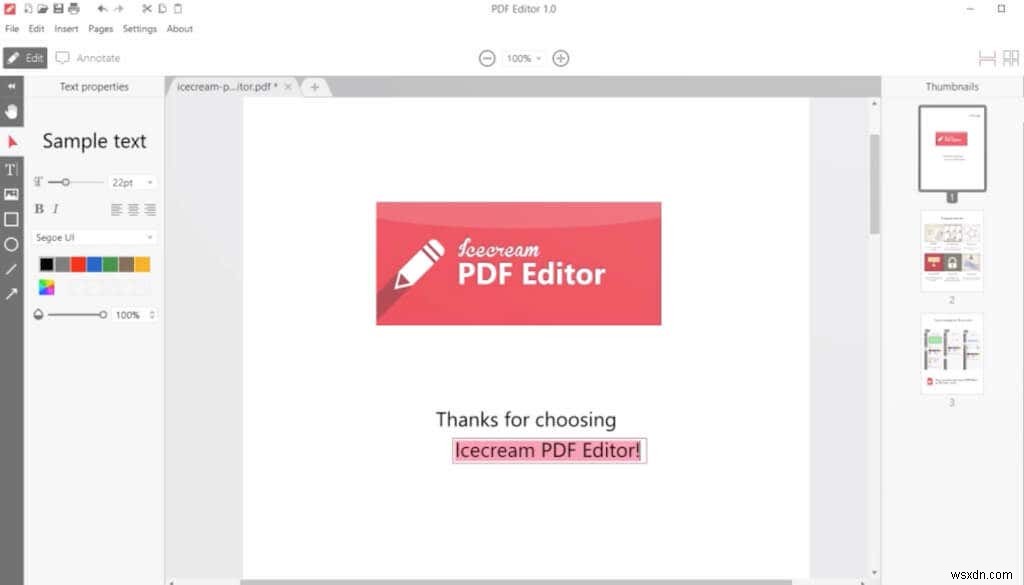 記入可能なPDFファイルを無料で作成する方法 