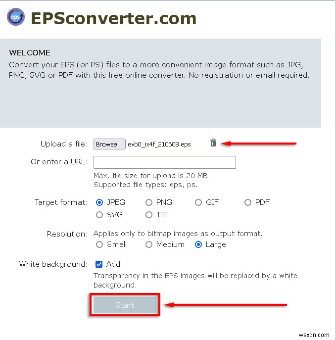 WindowsでEPS画像ファイルを開く方法 