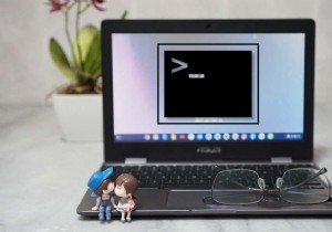 ChromebookでLinuxターミナルを開く方法 