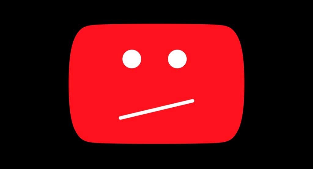 YouTubeで「エラーが発生しました。後でもう一度やり直してください」を修正する方法 