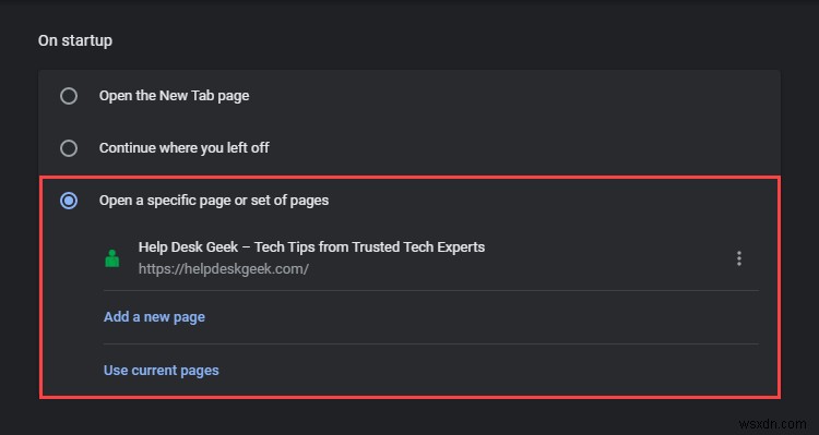 Chromeおよび任意のWebブラウザでスタートページを変更する方法 