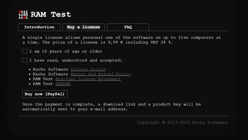 Windowsで不良メモリ（RAM）をテストする方法 