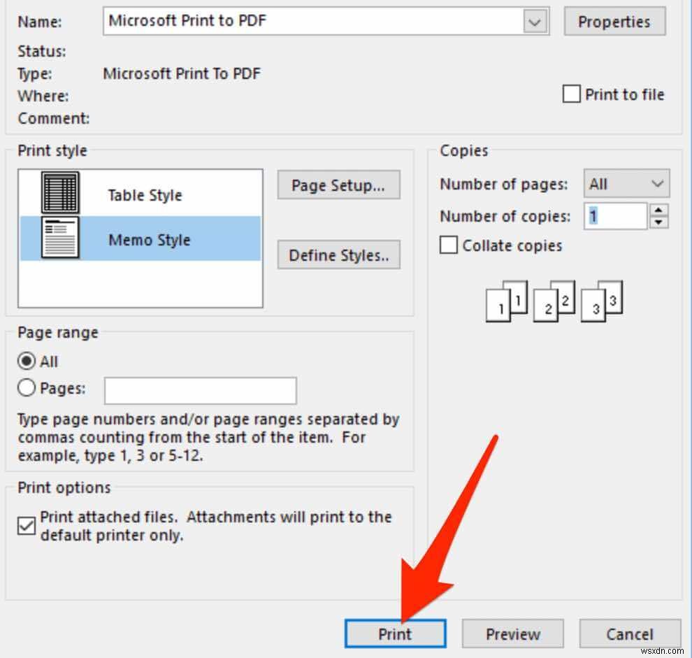 メールをPDFファイルとして保存する方法 