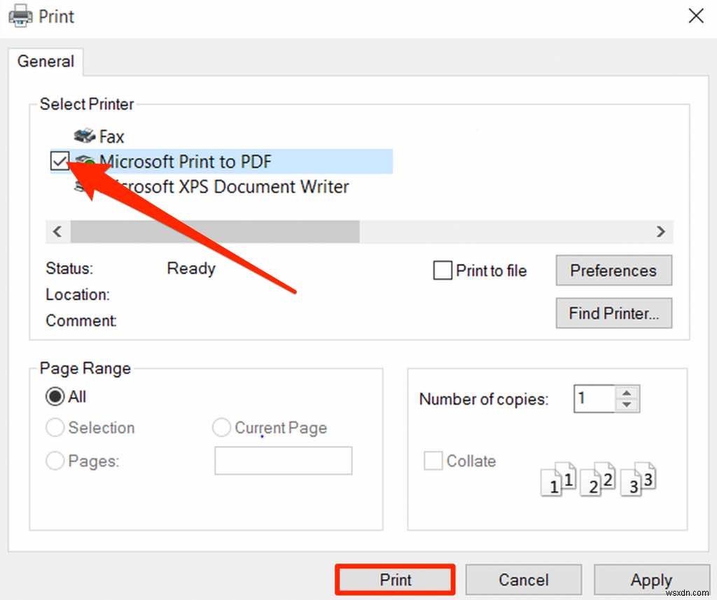 メールをPDFファイルとして保存する方法 