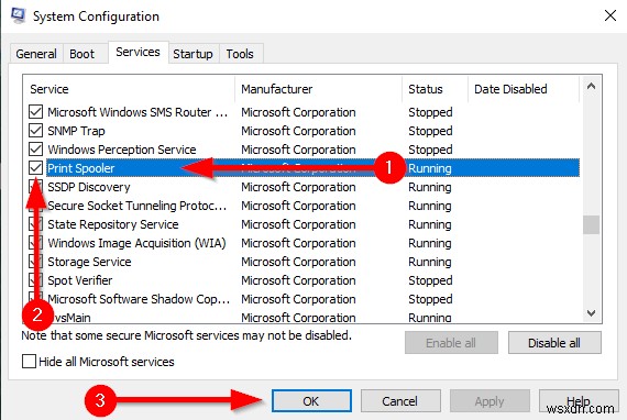 Windows10で印刷スプーラーサービスを無効にする方法 