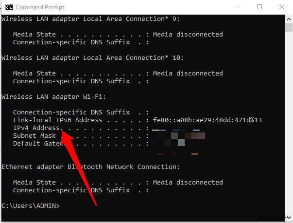 WindowsとMacでWiFiプリンターのIPアドレスを見つける方法 