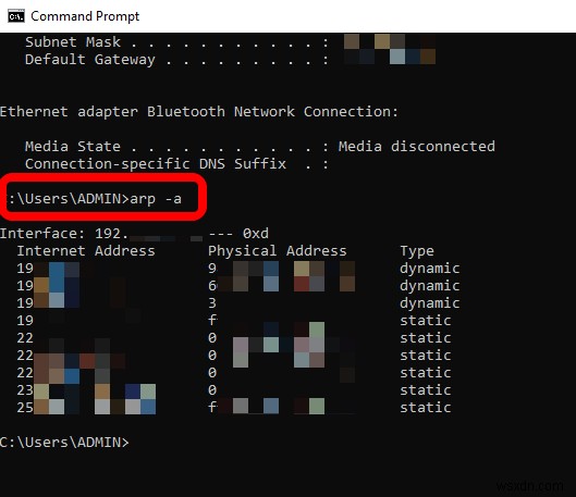 WindowsとMacでWiFiプリンターのIPアドレスを見つける方法 