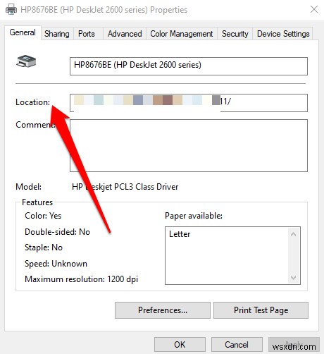 WindowsとMacでWiFiプリンターのIPアドレスを見つける方法 