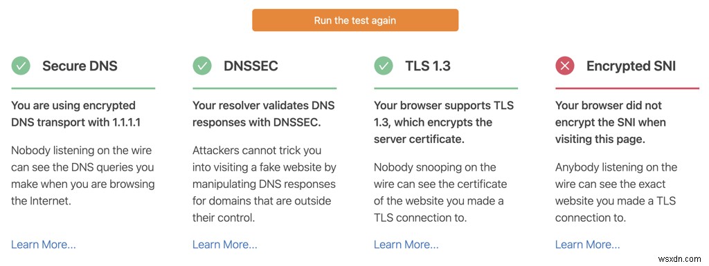 セキュアDNSとは何ですか？GoogleChromeでそれを有効にする方法は？ 