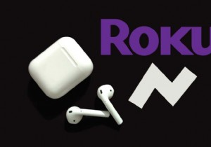AppleAirPodsをRokuに接続する方法 
