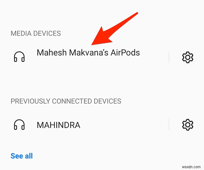 AppleAirPodsをRokuに接続する方法 