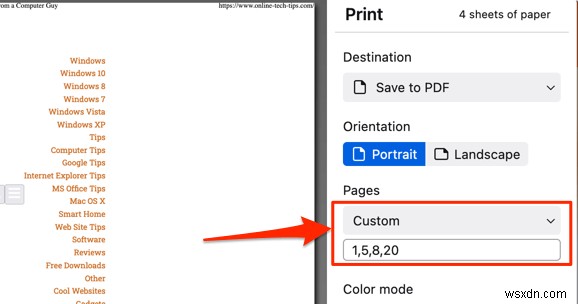 MacおよびWindowsでWebページをPDFとして保存する方法 