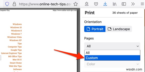 MacおよびWindowsでWebページをPDFとして保存する方法 