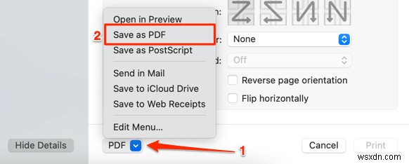 MacおよびWindowsでWebページをPDFとして保存する方法 
