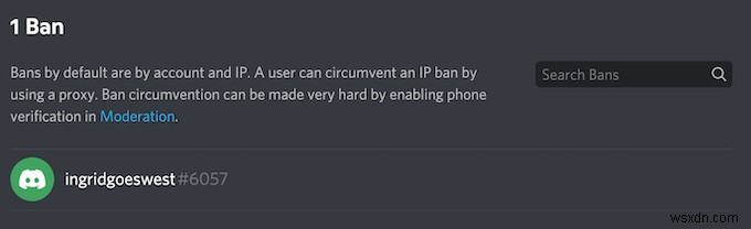 Discordでユーザーを禁止または禁止解除する必要がありますか？方法は次のとおりです 