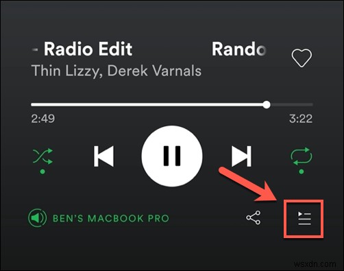 Spotifyでキューをクリアする方法 