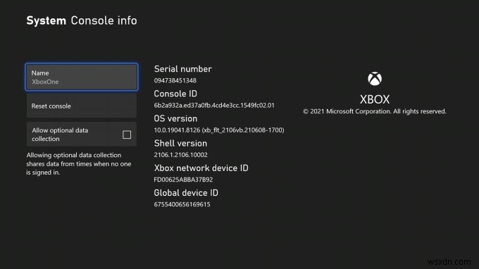 XboxOneまたはXboxSeriesXを工場出荷時にリセットする方法 
