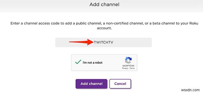 RokuでTwitchを視聴する方法 