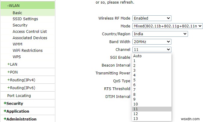 WiFiルーター設定にアクセスして変更する方法 