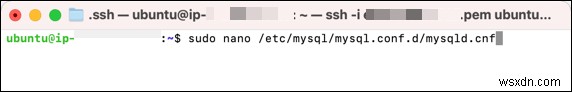 MySQLへのリモート接続を許可する方法 